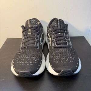 Brooks Glycerin GTS 20 Black Road Running Shoes Womens 9 B Cushioned Comfort